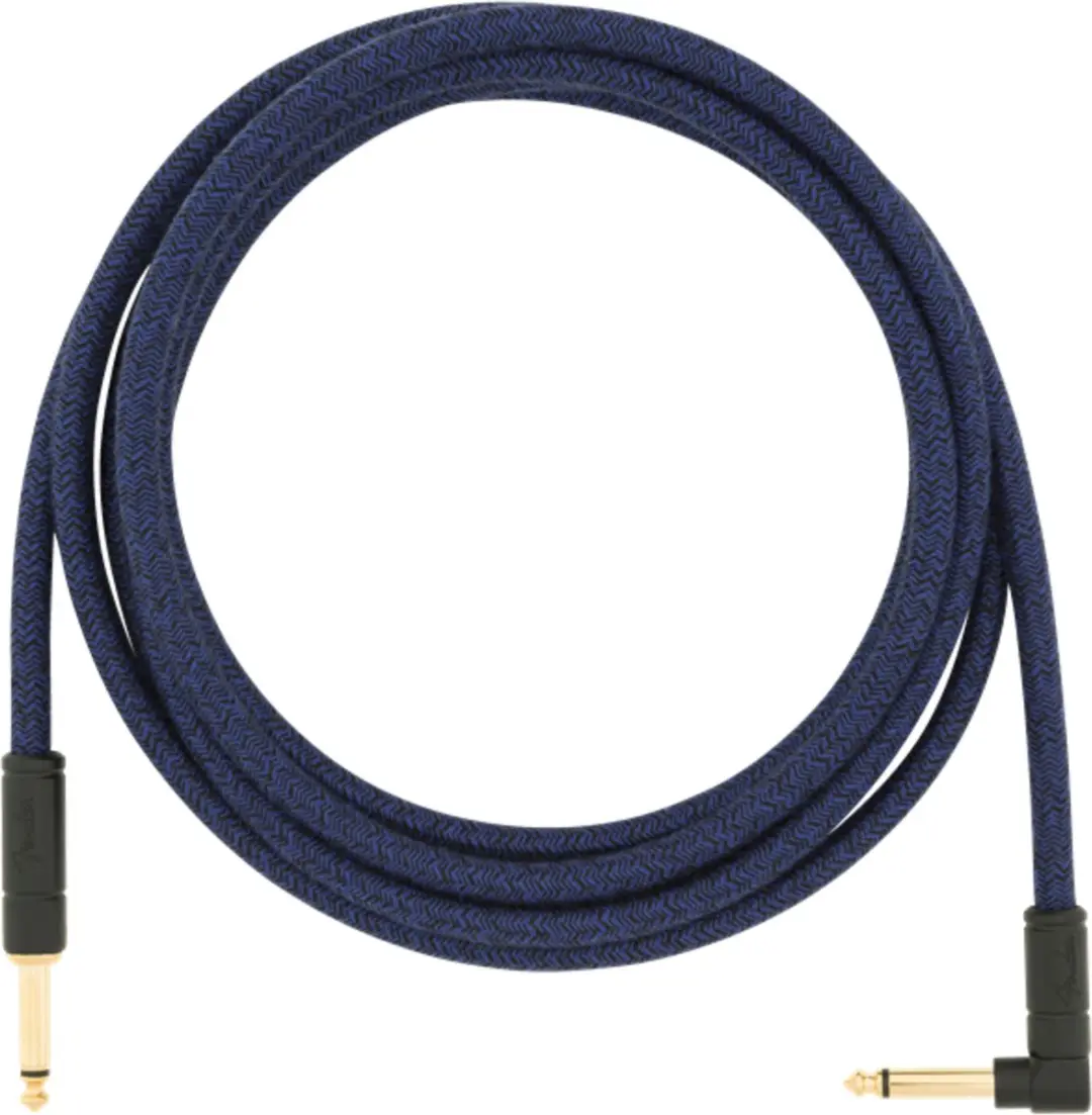 Fender Festival Instrumentenkabel 3m Blauw - afbeelding 4 van 4