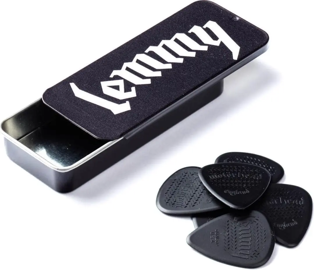 Dunlop Motörhead Lemmy Plectrums 1.14mm