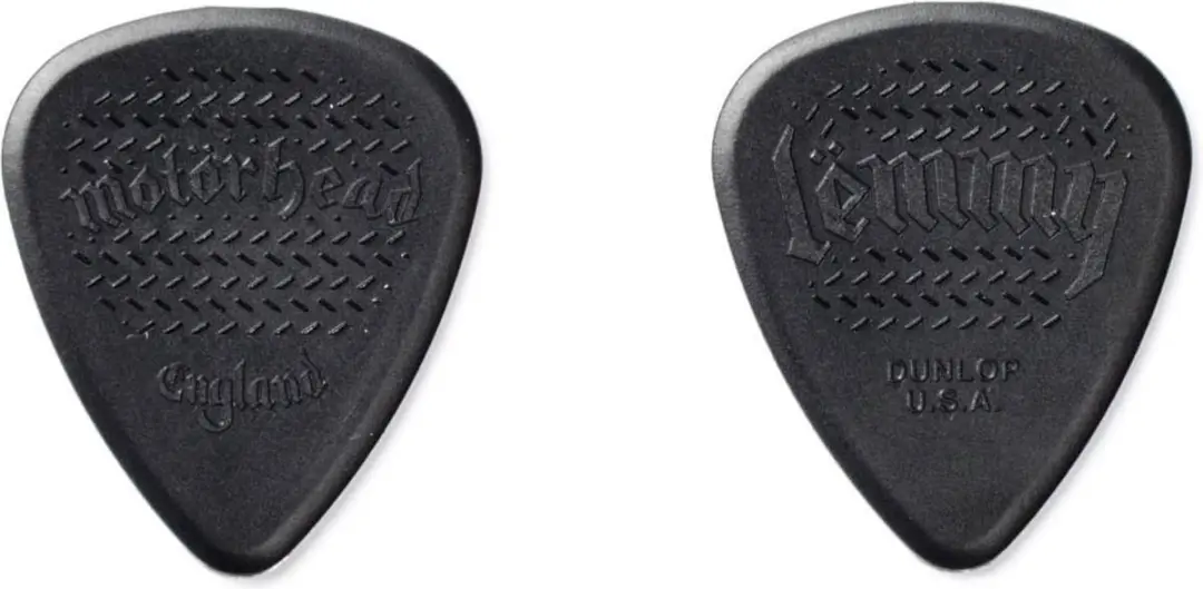 Dunlop Motörhead Lemmy Plectrums 1.14mm - 6 Stuks