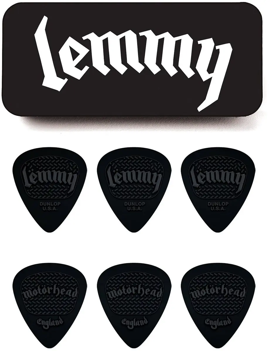 Dunlop Motörhead Lemmy Plectrums 1.14mm - 6 Stuks