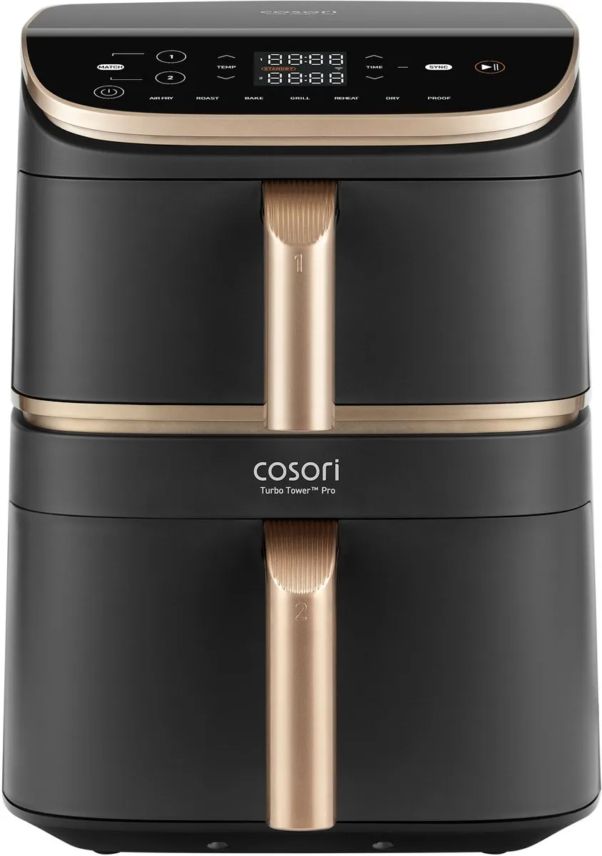 Cosori Turbo Tower Pro Smart Enkel 10,8L Vrijstaand Friteuse 2630W