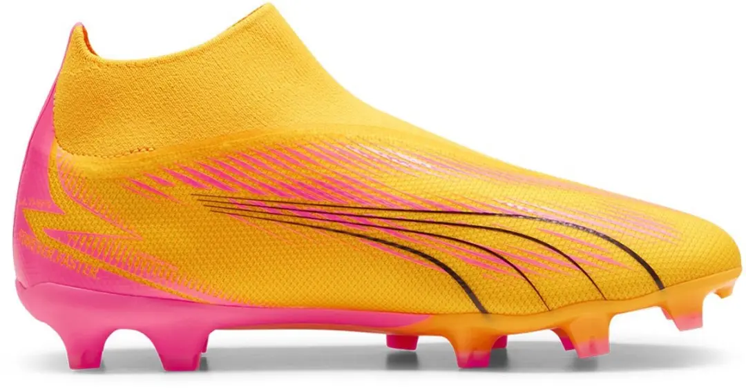 PUMA Ultra Match+ Ll FG/AG Voetbalschoenen - Oranje - 42.5