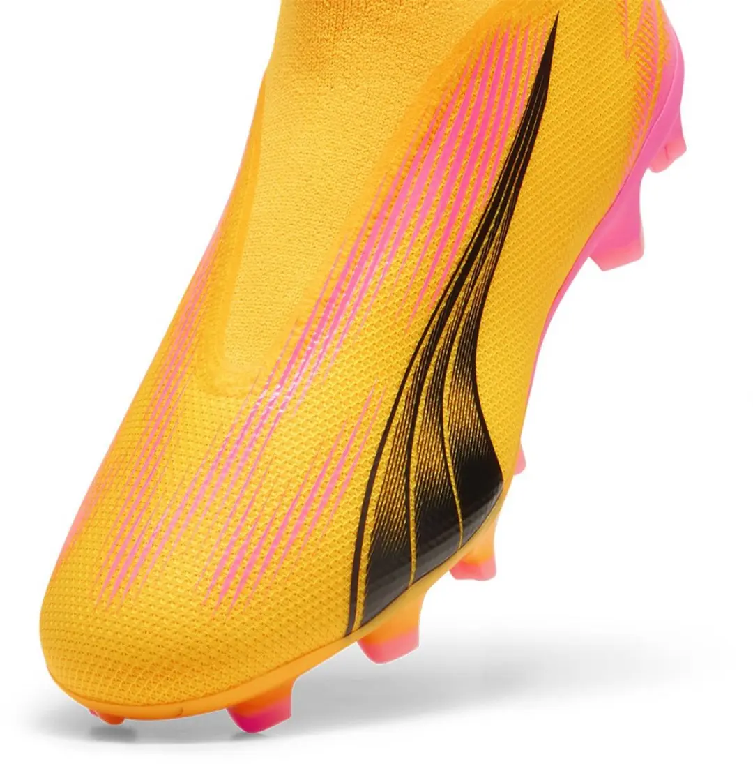 PUMA Ultra Match+ Ll FG/AG Voetbalschoenen - Oranje - 42.5