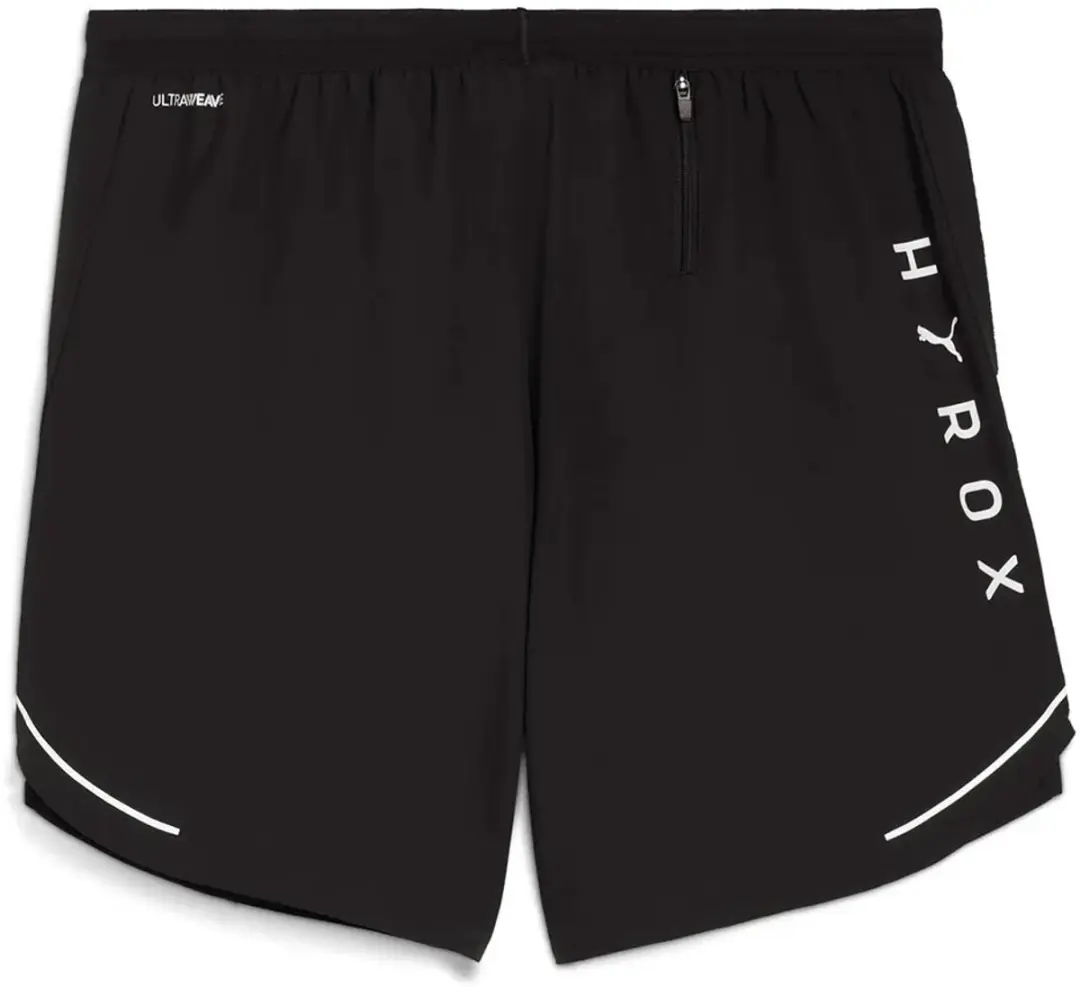 PUMA X Hyrox 6' Ultraweave Korte Broek - 2XL - Zwart