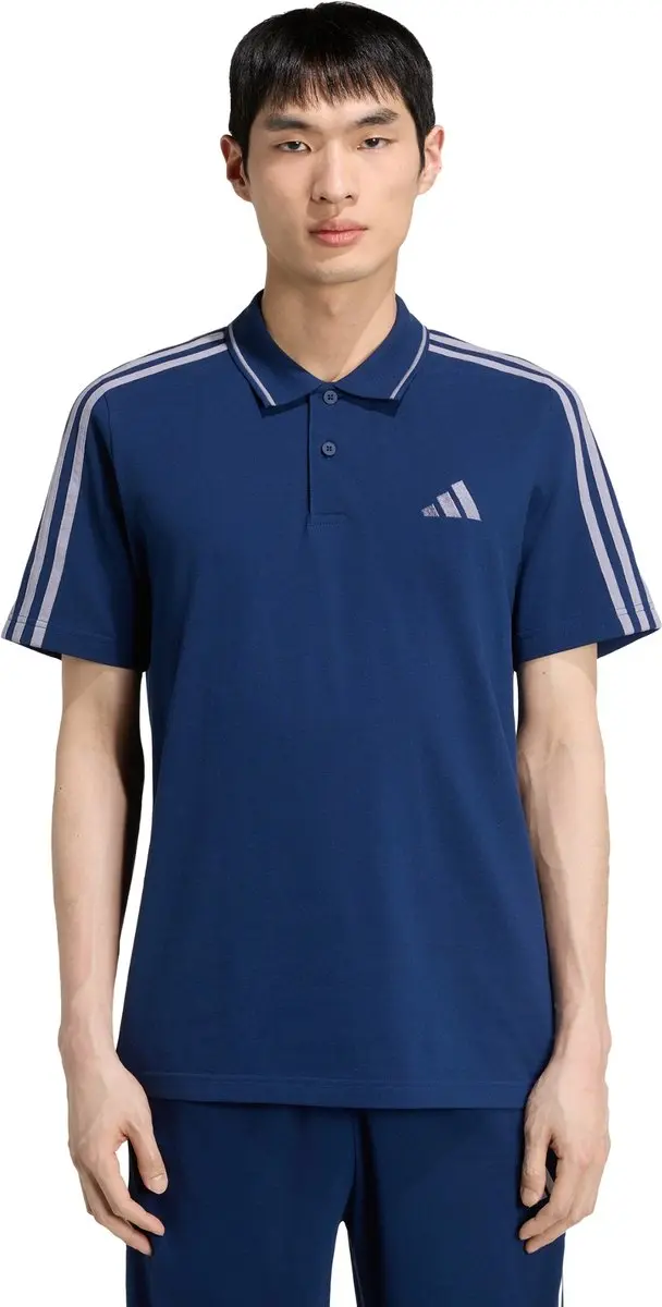 Adidas Essentials 3-Stripes Poloshirt M