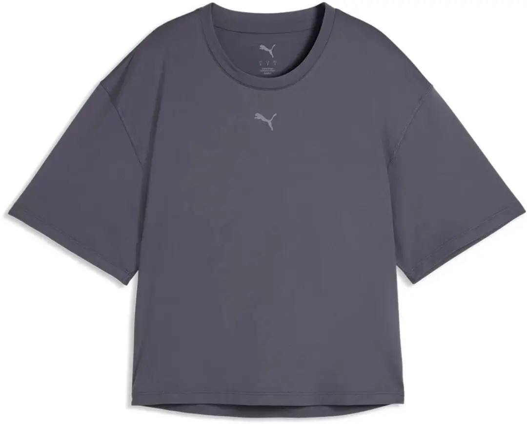 PUMA Cloudspun Relaxed T-shirt - Grijs S