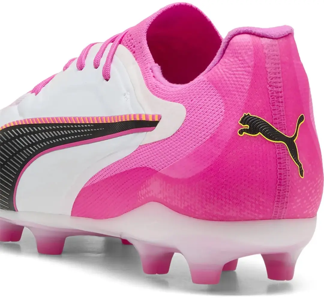 PUMA King 20 Pro FG/AG Voetbalschoenen - Wit - 39