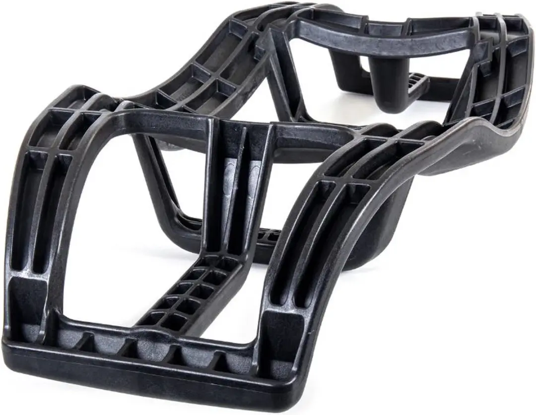 Bosu Helm / Push-Up Bar - Zwart