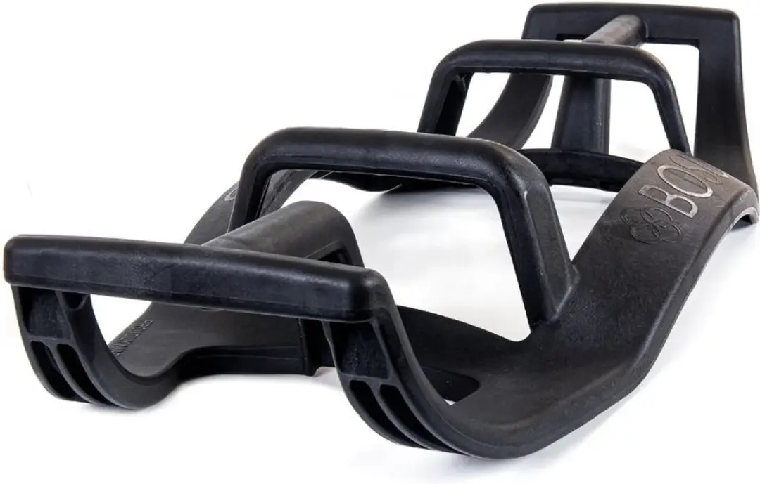Bosu Helm / Push-Up Bar - Zwart