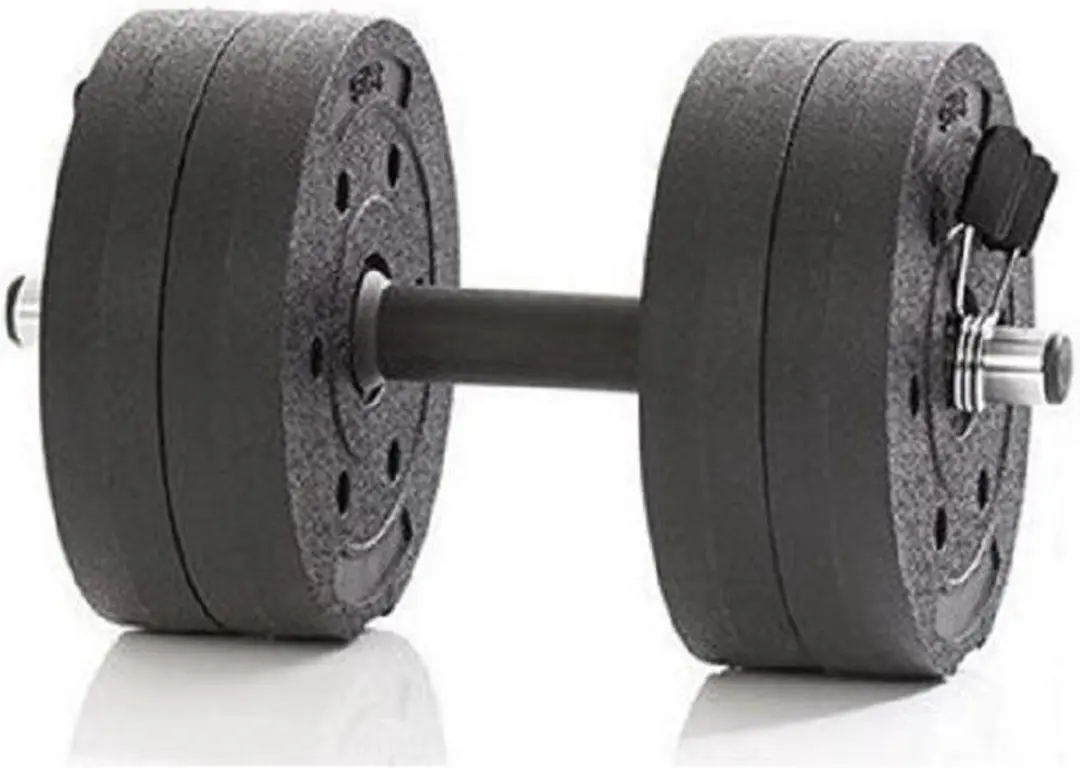 Gymstick Active Verstelbare Dumbbell Set 15kg - Grijs