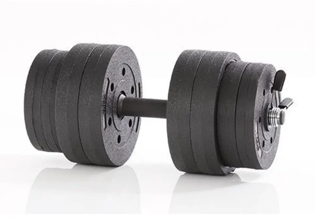 Gymstick Active Verstelbare Dumbbell Set 15kg - Grijs