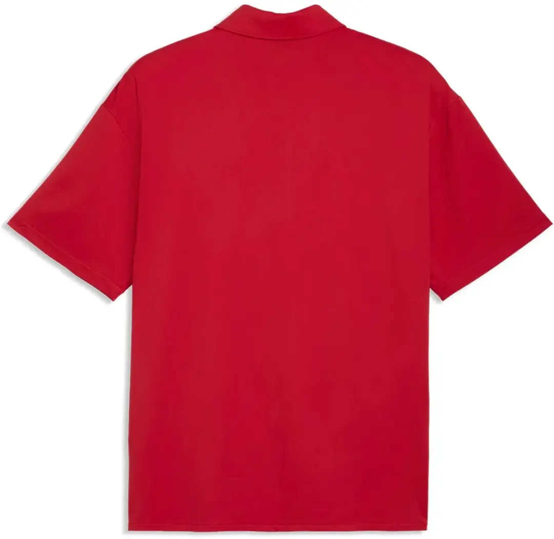 PUMA Ferrari Cloudspun Poloshirt - Rood S
