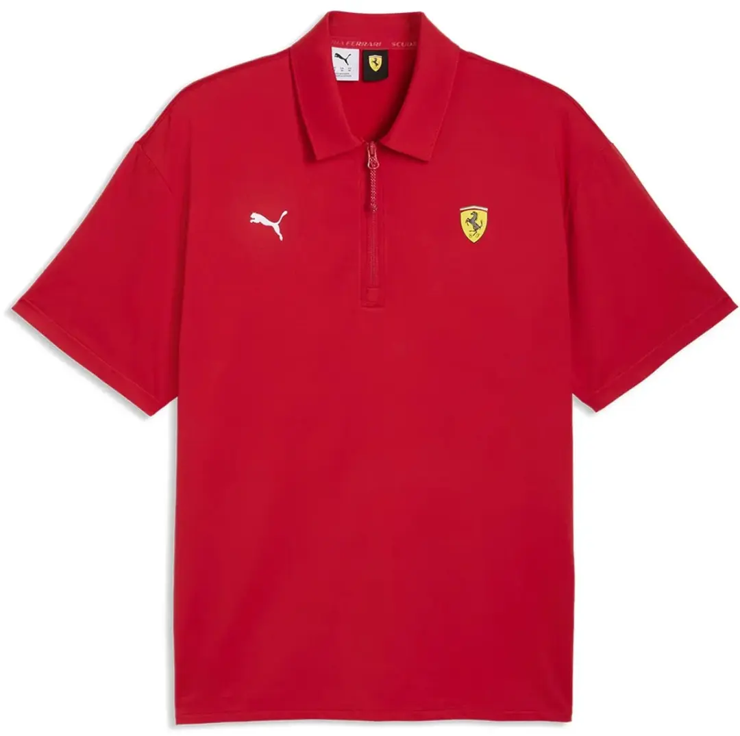 PUMA Ferrari Cloudspun Poloshirt