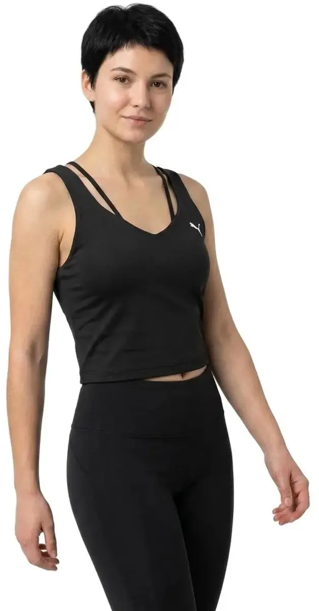 PUMA Strong Sport-top S - Zwart