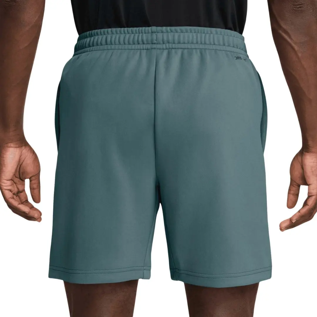 Nike Dri-FIT Flex 7-inch Fleece Short Heren XXL - Groen/Grijs
