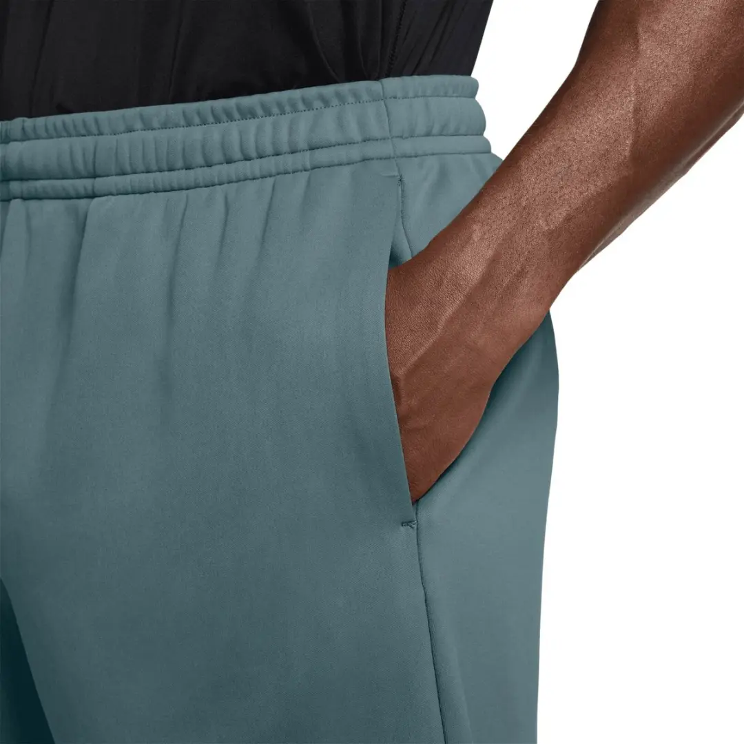 Nike Dri-FIT Flex 7-inch Fleece Short Heren XXL - Groen/Grijs