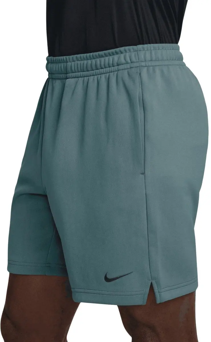 Nike Dri-FIT Flex 7-inch Fleece Short Heren XXL - Groen/Grijs