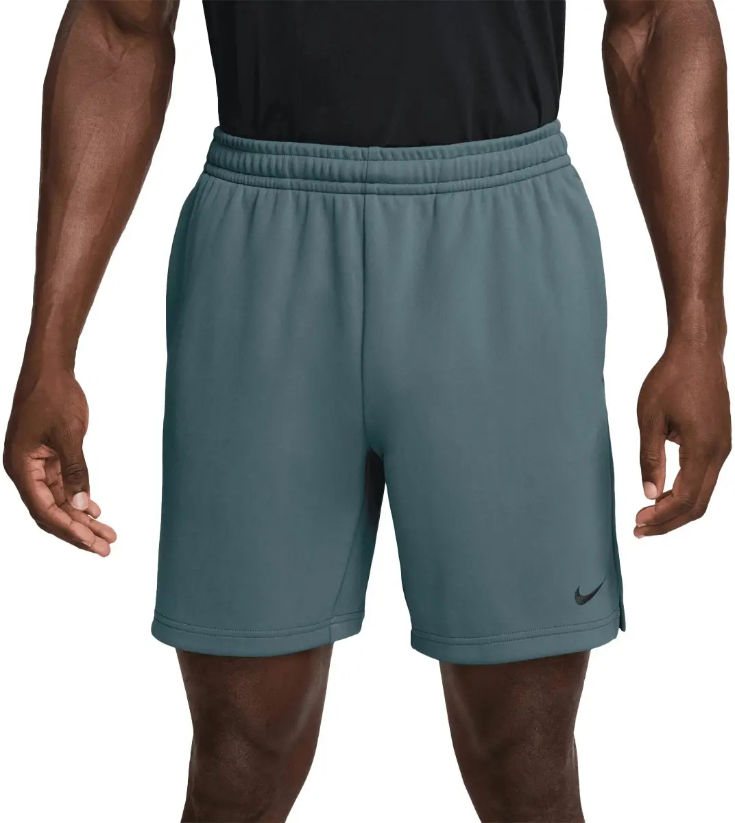 Nike Dri-FIT Flex 7-inch Fleece Short Heren XXL - Groen/Grijs - afbeelding 6 van 6