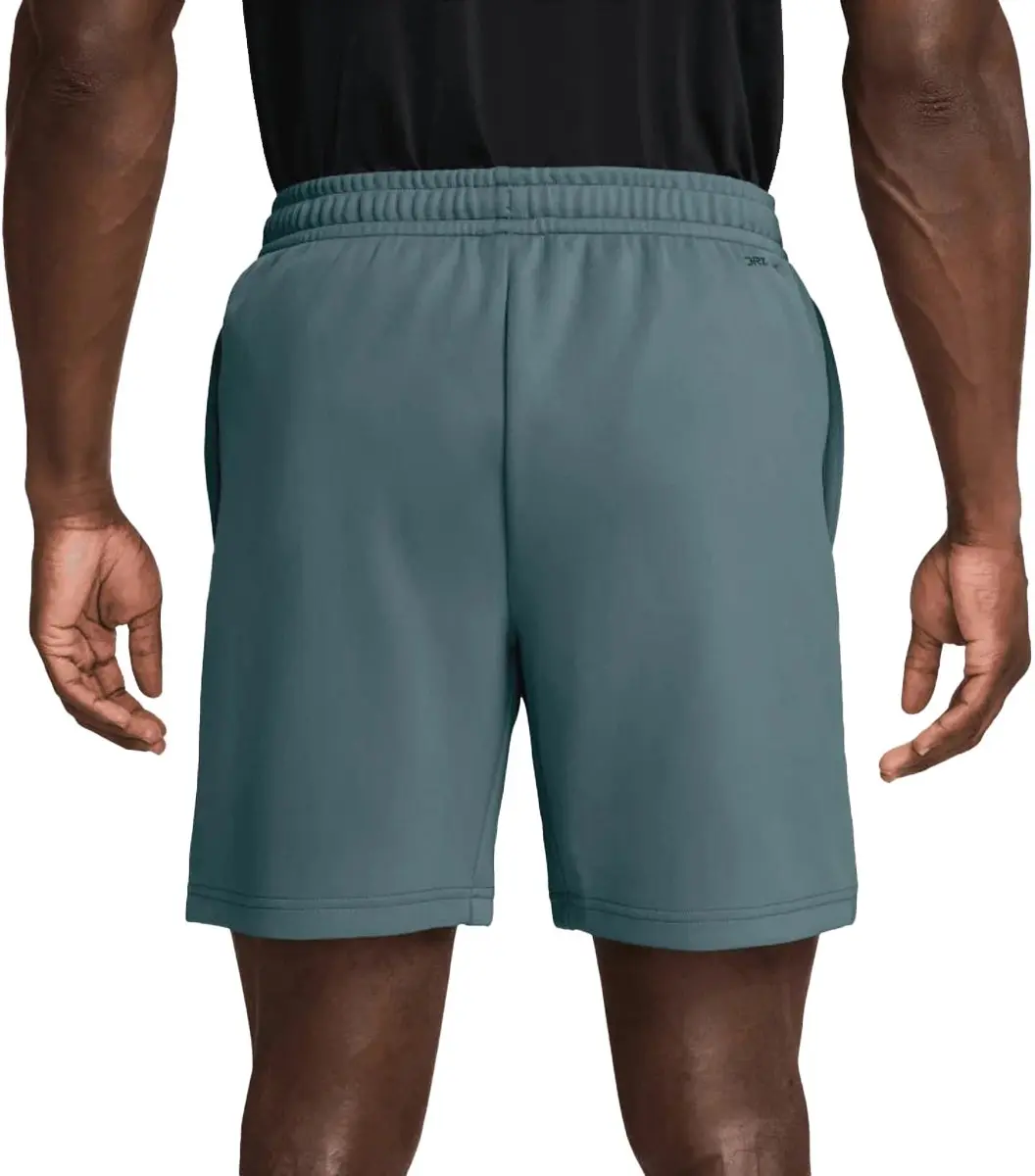 Nike Dri-FIT Flex 7-inch Fleece Short Heren XXL - Groen/Grijs