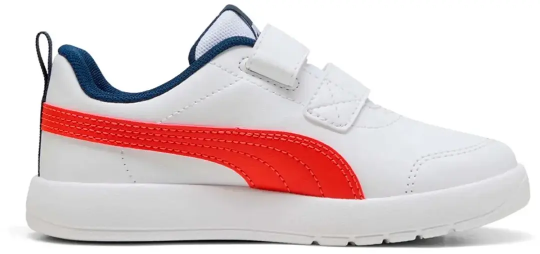 PUMA Courtflex V3 V Ps Schoenen - Wit EU 32
