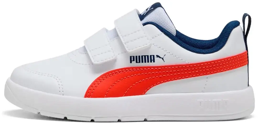 PUMA Courtflex V3 V Ps Schoenen - Wit EU 32