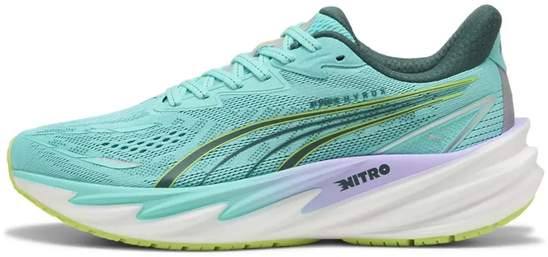 PUMA Velocity Nitro 5 X Hyrox Hardloopschoenen - Groen