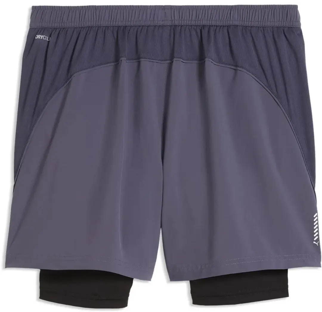 PUMA Velocity 2in1 Korte Broek L - Blauw