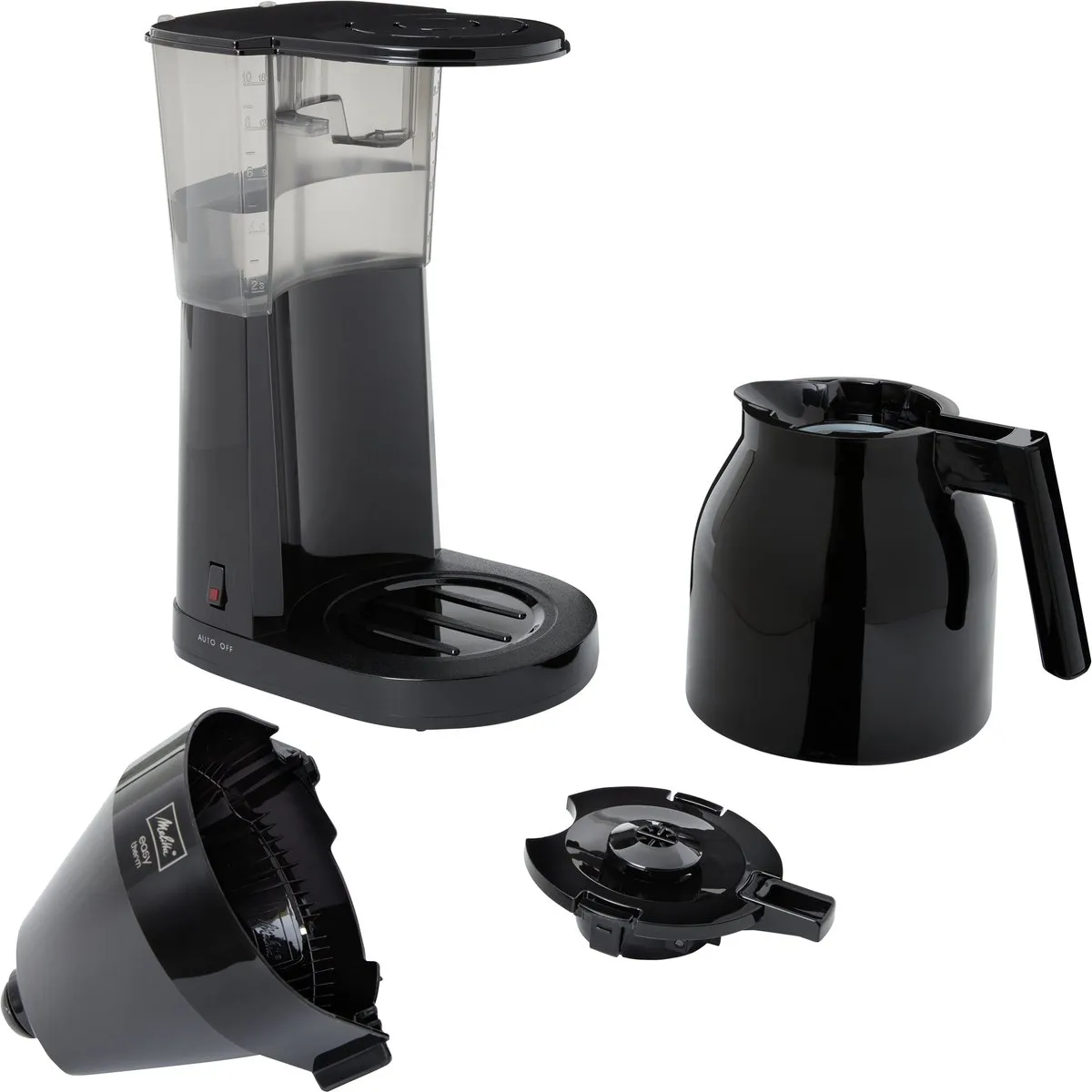 Melitta Easy Therm koffiezetapparaat 1023-06 zwart