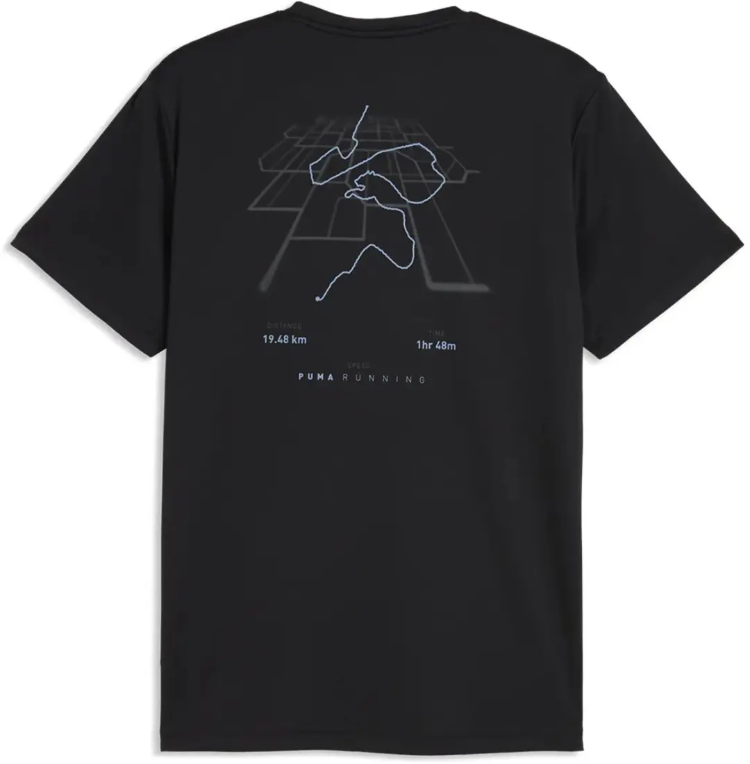 PUMA Illustrative Graphic T-shirt - Zwart XL