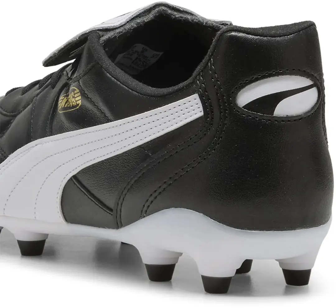 Puma King Top FG Voetbalschoenen - 46 - Zwart