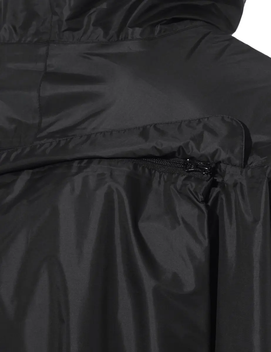 Vaude Poncho II Unisex Regenponcho - Hardshell - Zwart