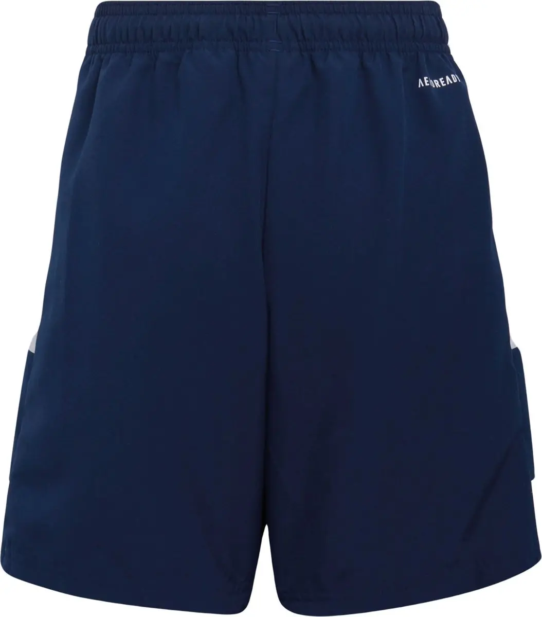 Adidas Squadra 21 Short Junior 164 - Navy/Wit