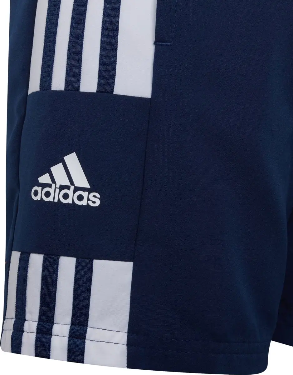 Adidas Squadra 21 Short Junior 164 - Navy/Wit