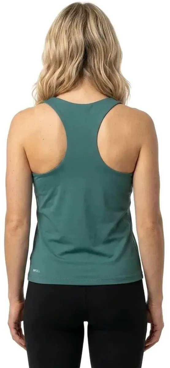 PUMA Tad Essential 2in1 Mouwloos T-shirt L - Groen