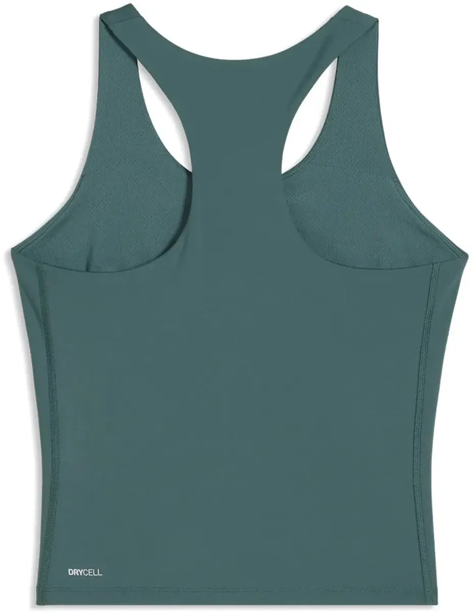 PUMA Tad Essential 2in1 Mouwloos T-shirt L - Groen