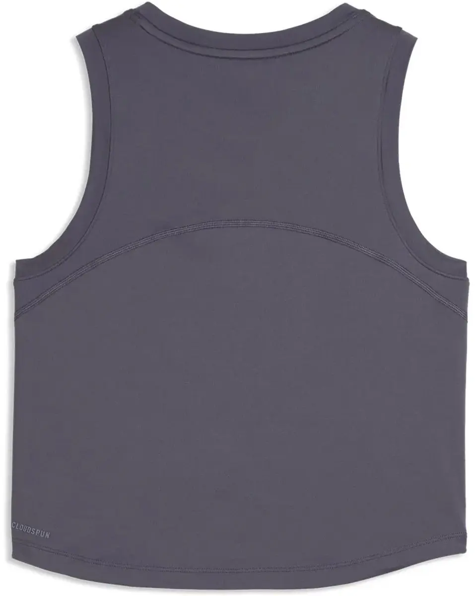 PUMA Cloudspun Essential Mouwloos T-shirt M - Grijs
