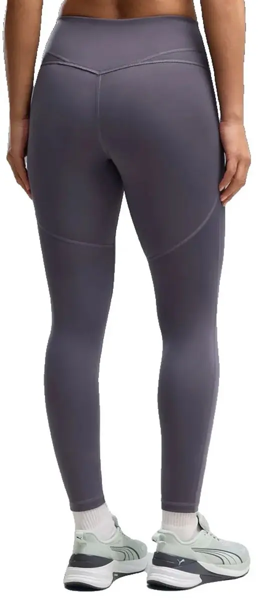 PUMA Shape Hoge Taille 7/8 Leggings Grijs