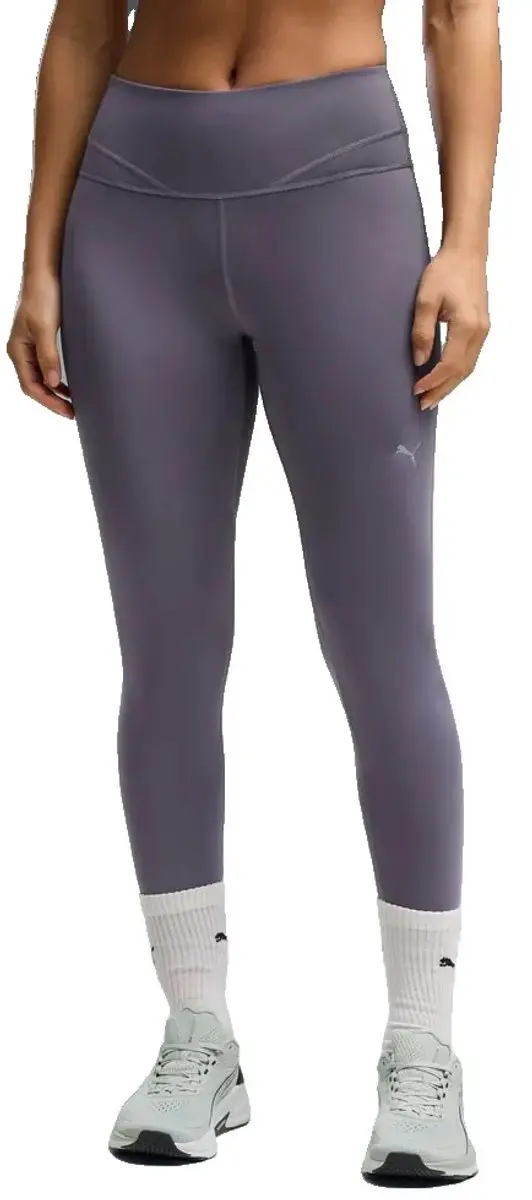 PUMA Shape Hoge Taille 7/8 Leggings Grijs