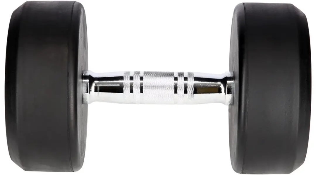 HMS Ronde Dumbbell Pro 14 kg - Zwart