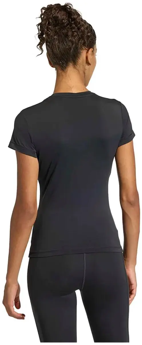 Adidas Power Essentials Workout T-shirt - XS - Zwart
