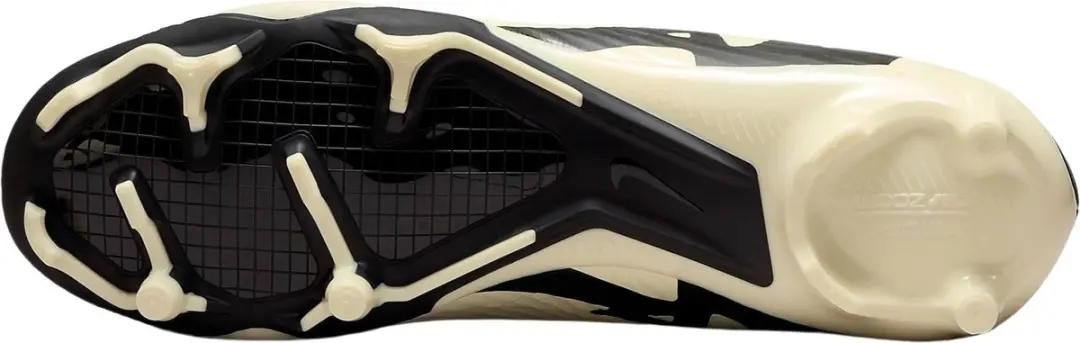 Nike Zoom Vapor 15 Academy FG/MG Sportschoenen 43 - Geel/Zwart