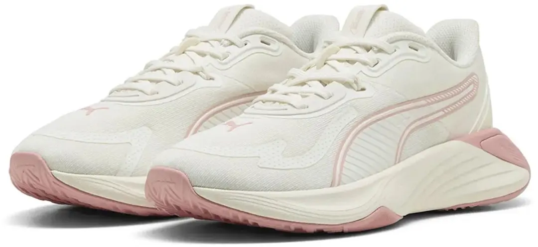 PUMA Pwr Hybrid Schoenen - EU 40.5 - Beige/Wit