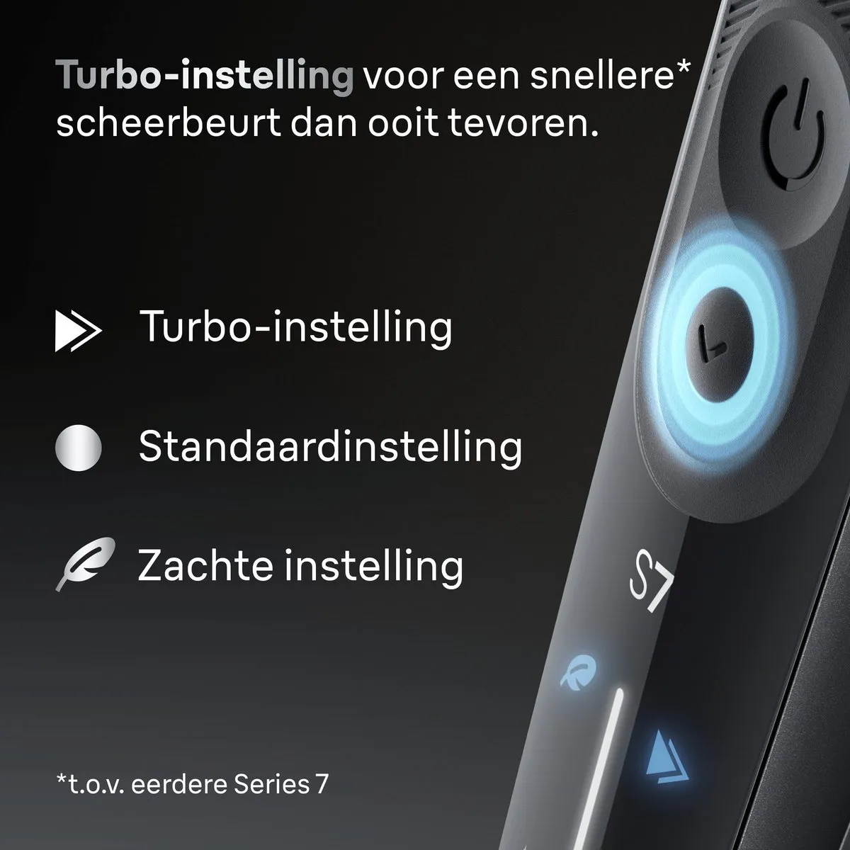 Braun Series 7 72-N4200S Elektrisch Scheerapparaat - Zwart