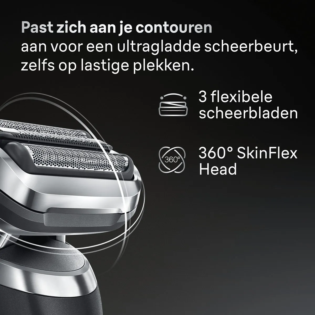 Braun Series 7 72-N4200S Elektrisch Scheerapparaat - Zwart