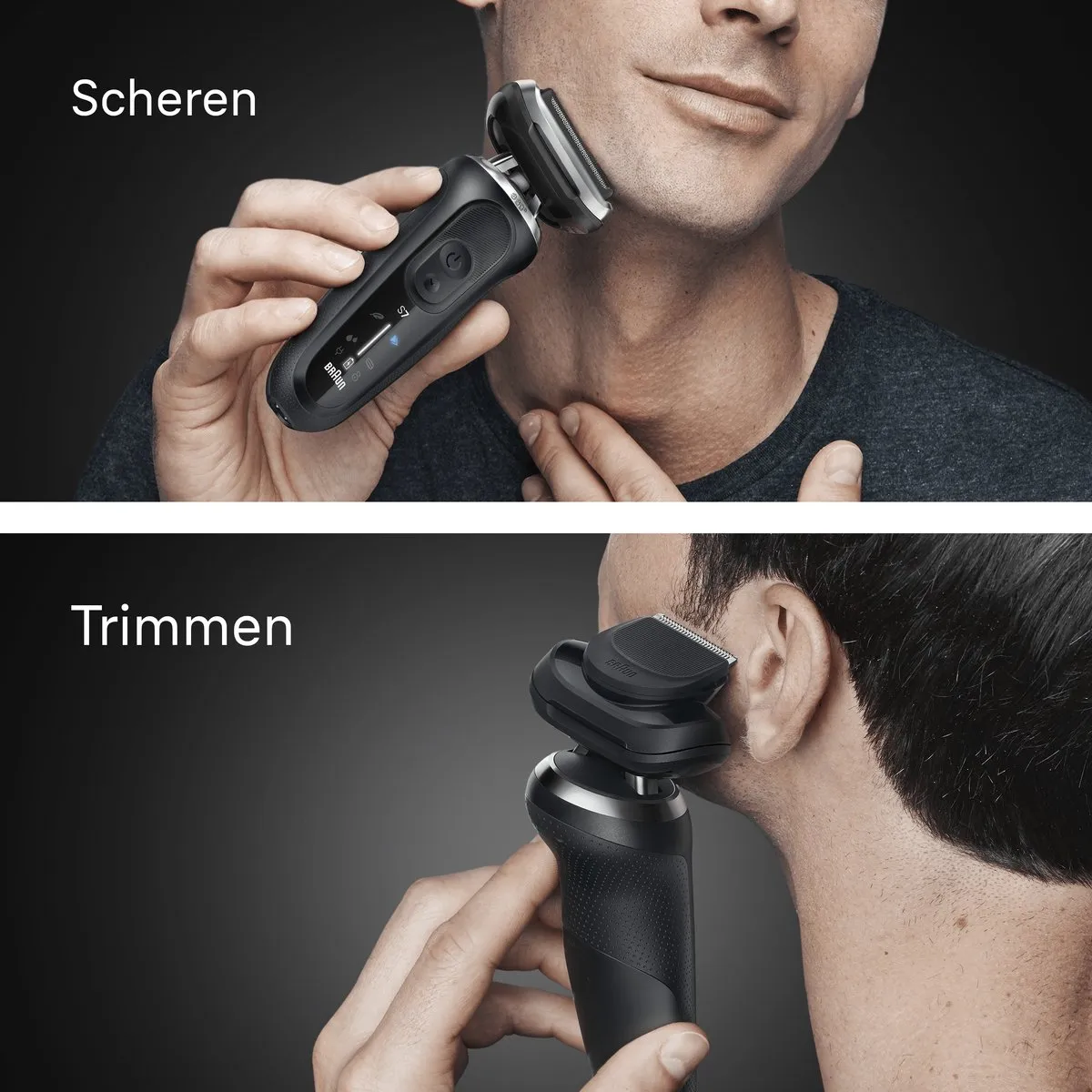 Braun Series 7 72-N4200S Elektrisch Scheerapparaat - Zwart - afbeelding 6 van 6