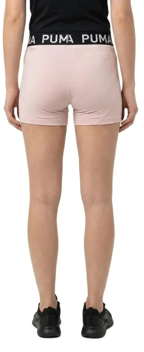 PUMA Strong 3'' Hoge Taille Korte Leggings - L - Misty Pink