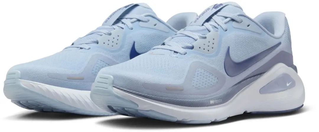 Nike Structure 26 Hardloopschoenen - Lichtblauw