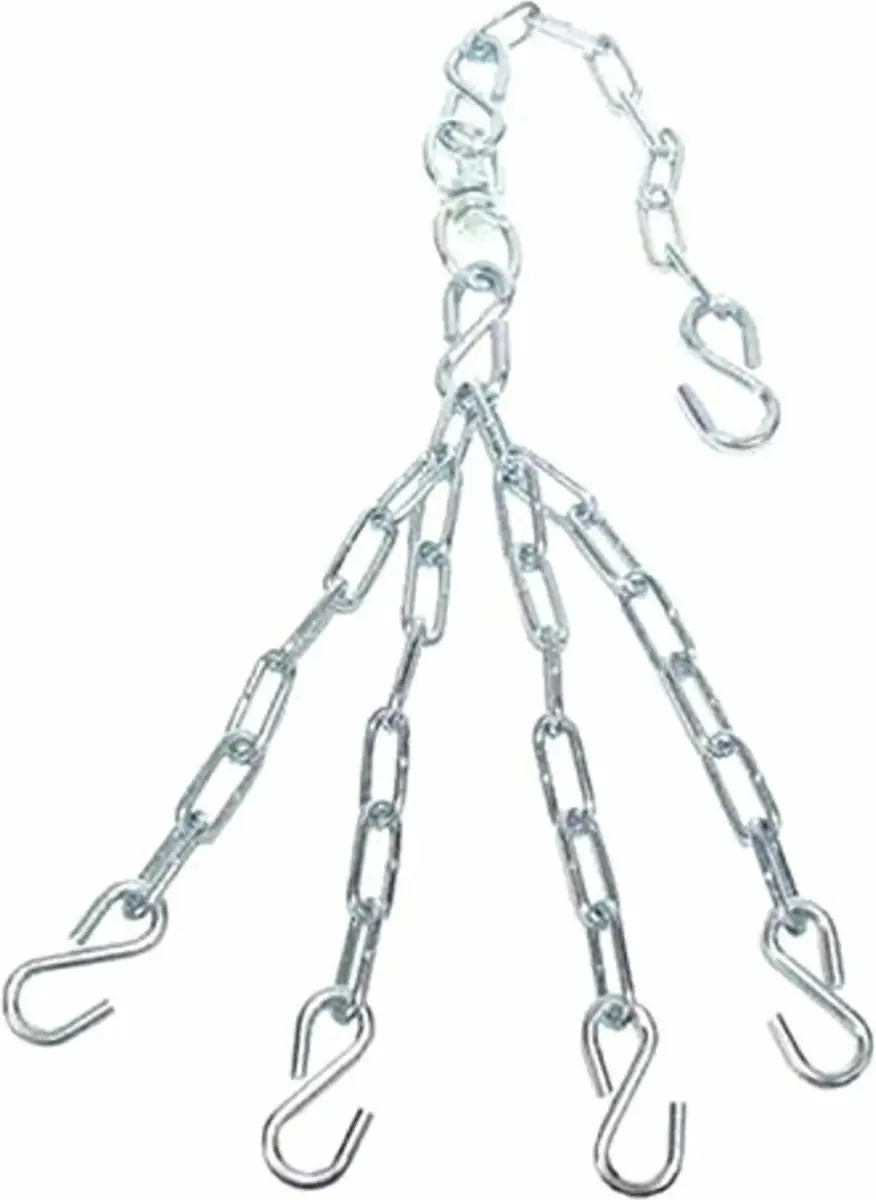 Everlast Heavy Weight Bokszakketting 4 punts