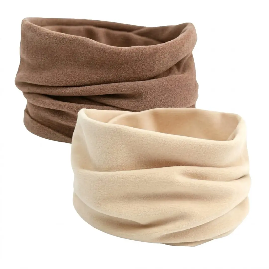 NUVEX Koffie Nekwarmer Fleece