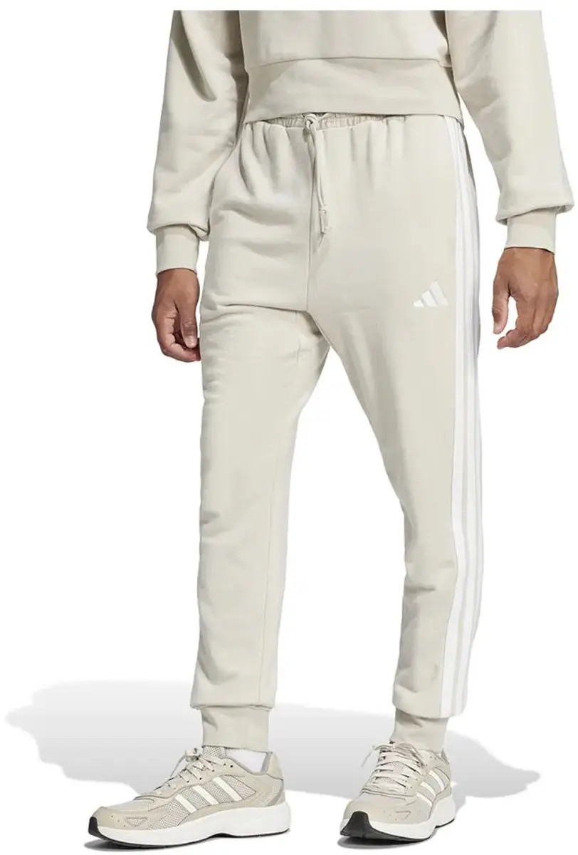 adidas Essential 3 Stripes French Terry Joggers